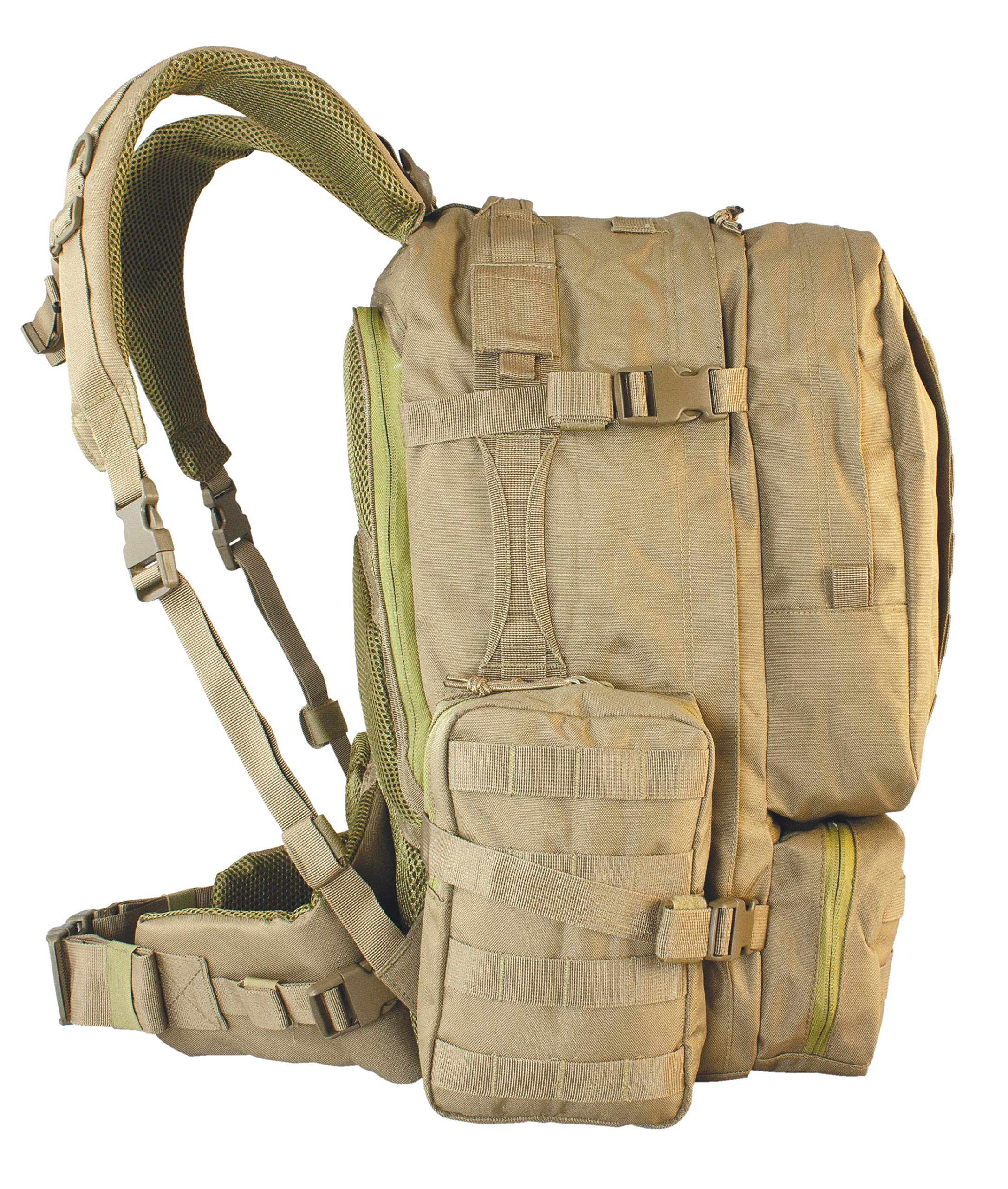 Red Rock Outdoor Gear Diplomat Pack (X-Large, Coyote Tan)