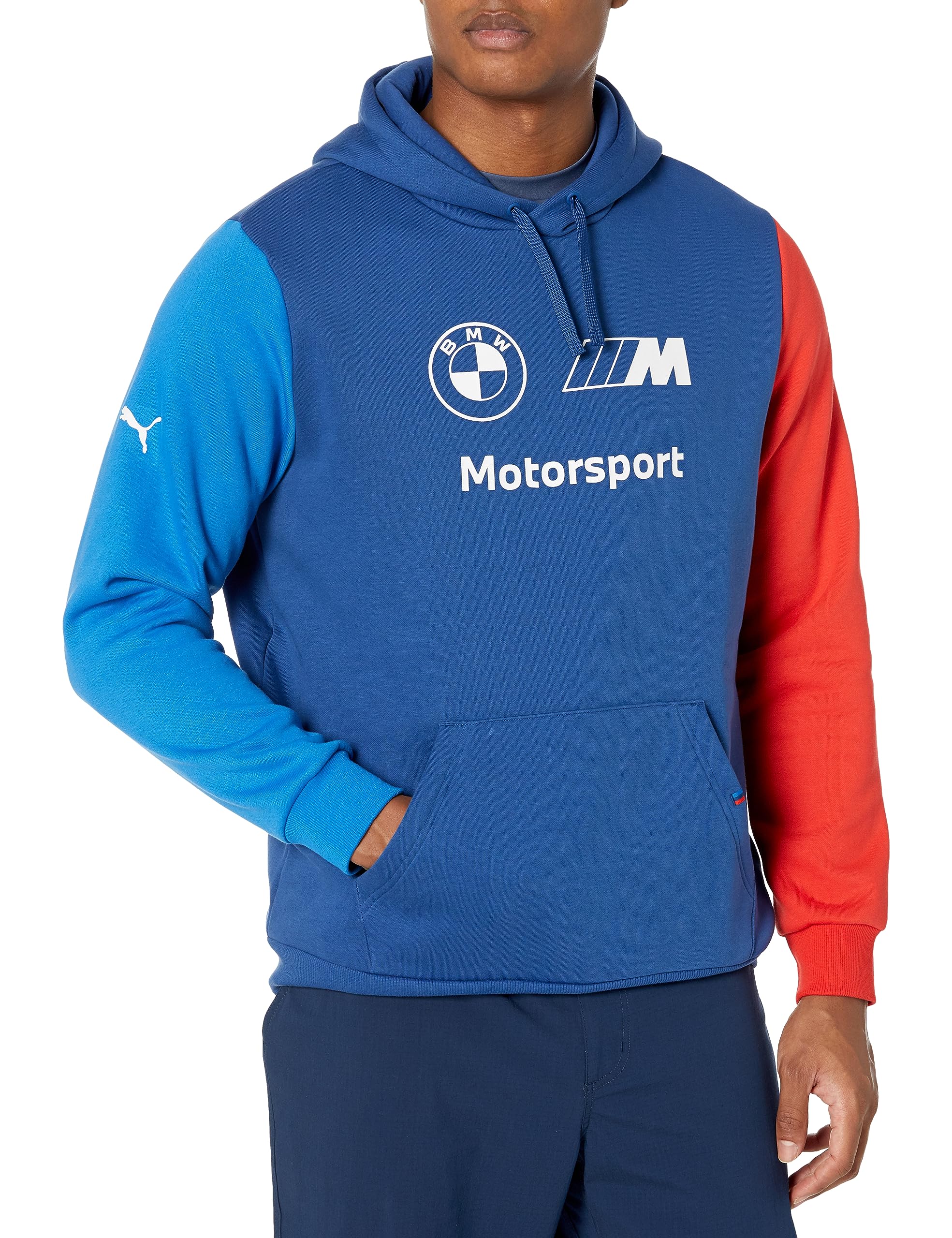 PUMA Men's BMW M Motorsport Essentials Fleece Hoodie