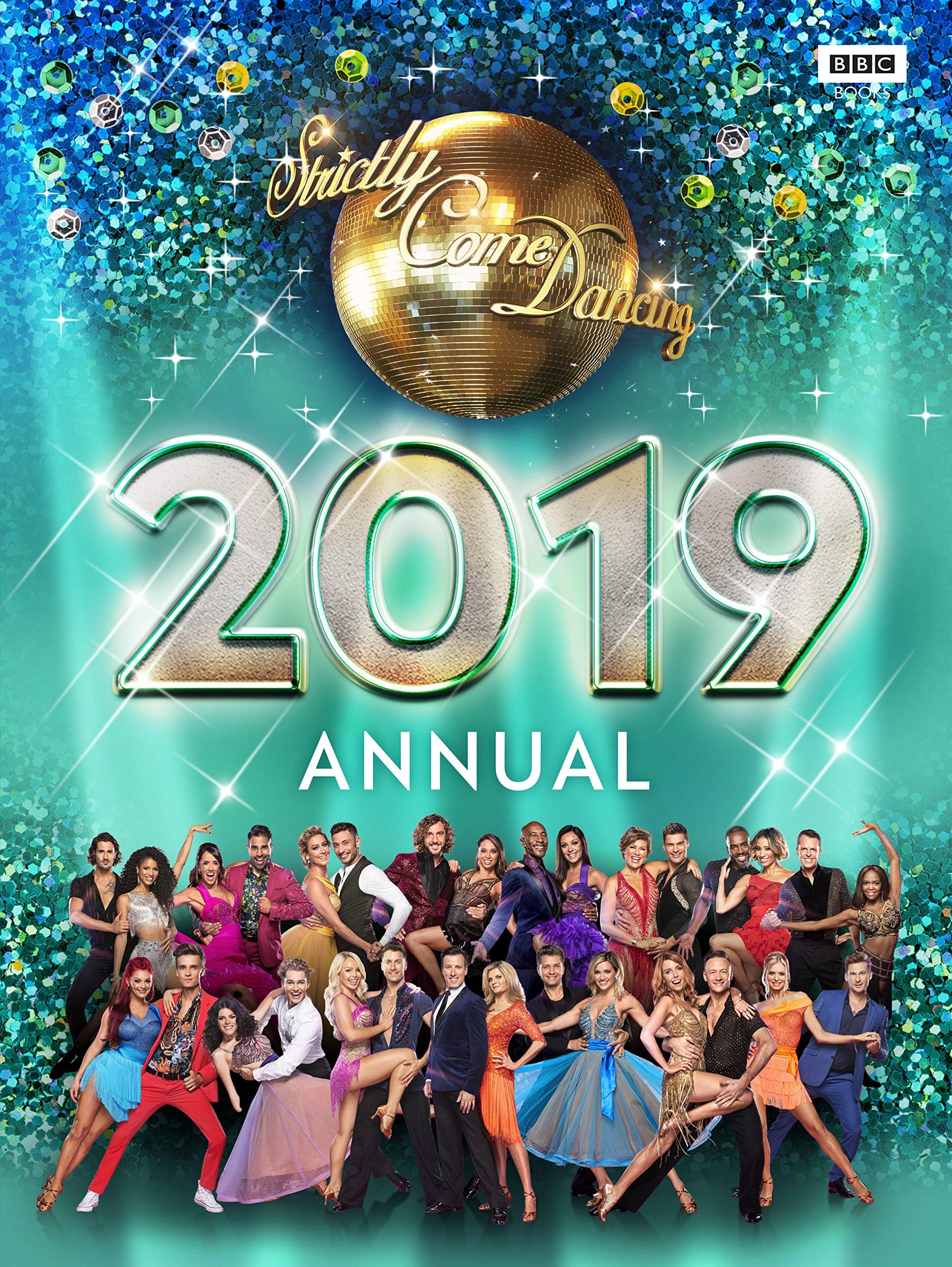 Strictly Come Dancing Annual 2019 Hardcover – October 25, 2018