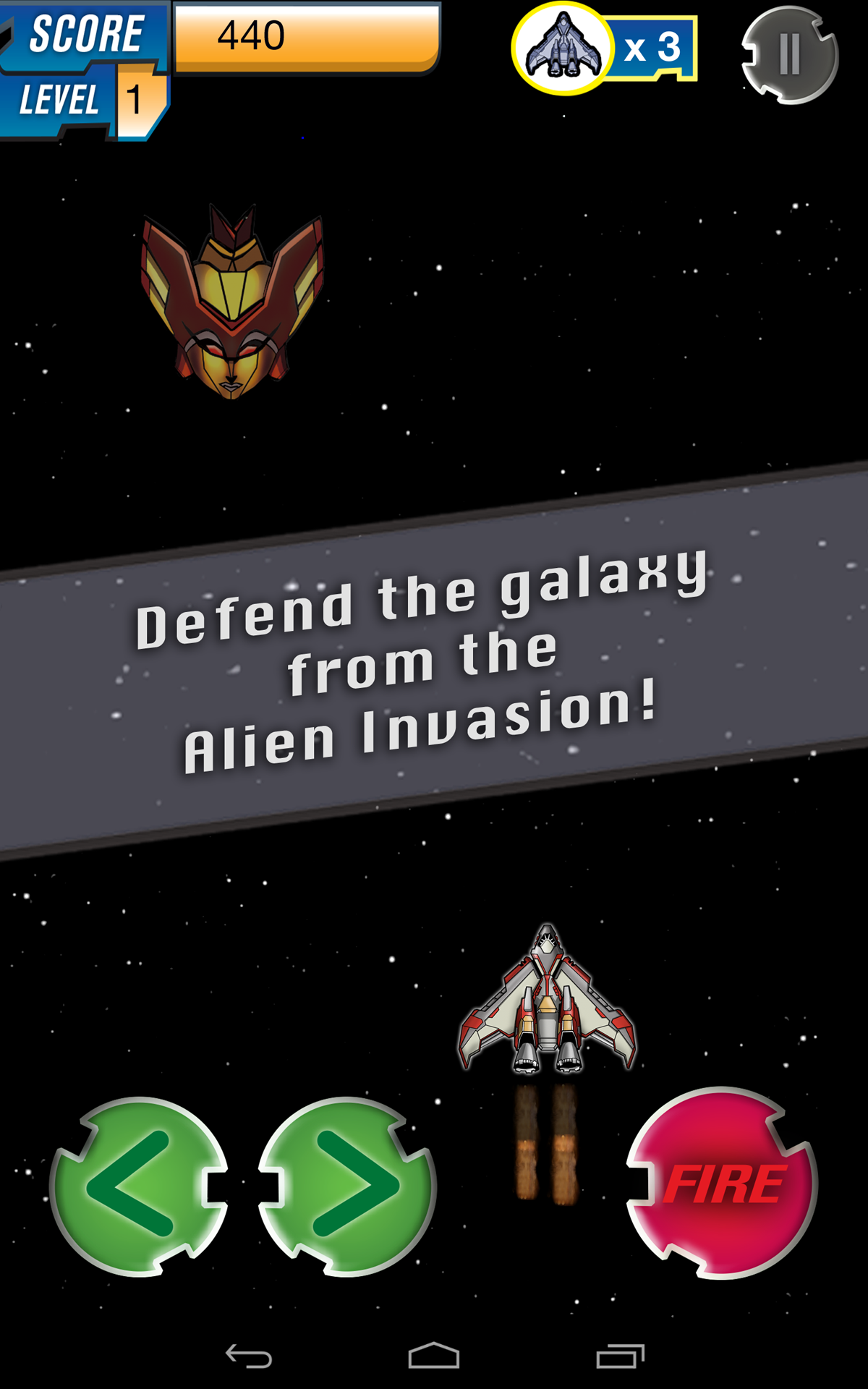 Cosmic Hero (Retro Space Shooter and Star Fighter) - App on Amazon Appstore