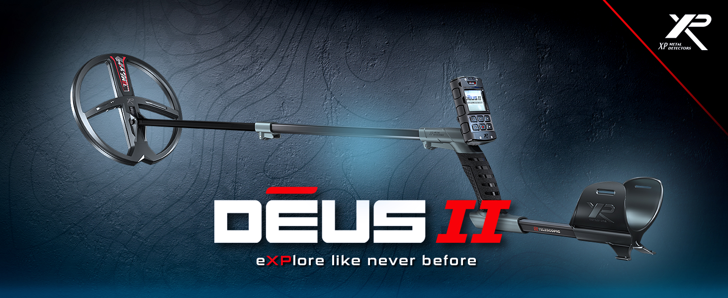 Amazon.com: XP Metal Detectors Deus II RC - 11