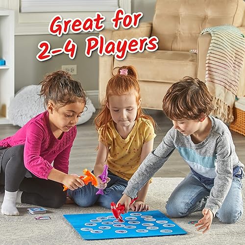 Miniatura 6 de hand2mind Hammerhead Number Hunt Juego de matemáticas juegos de suma y resta juegos de mesa educativos juegos divertidos para la noche de juegos