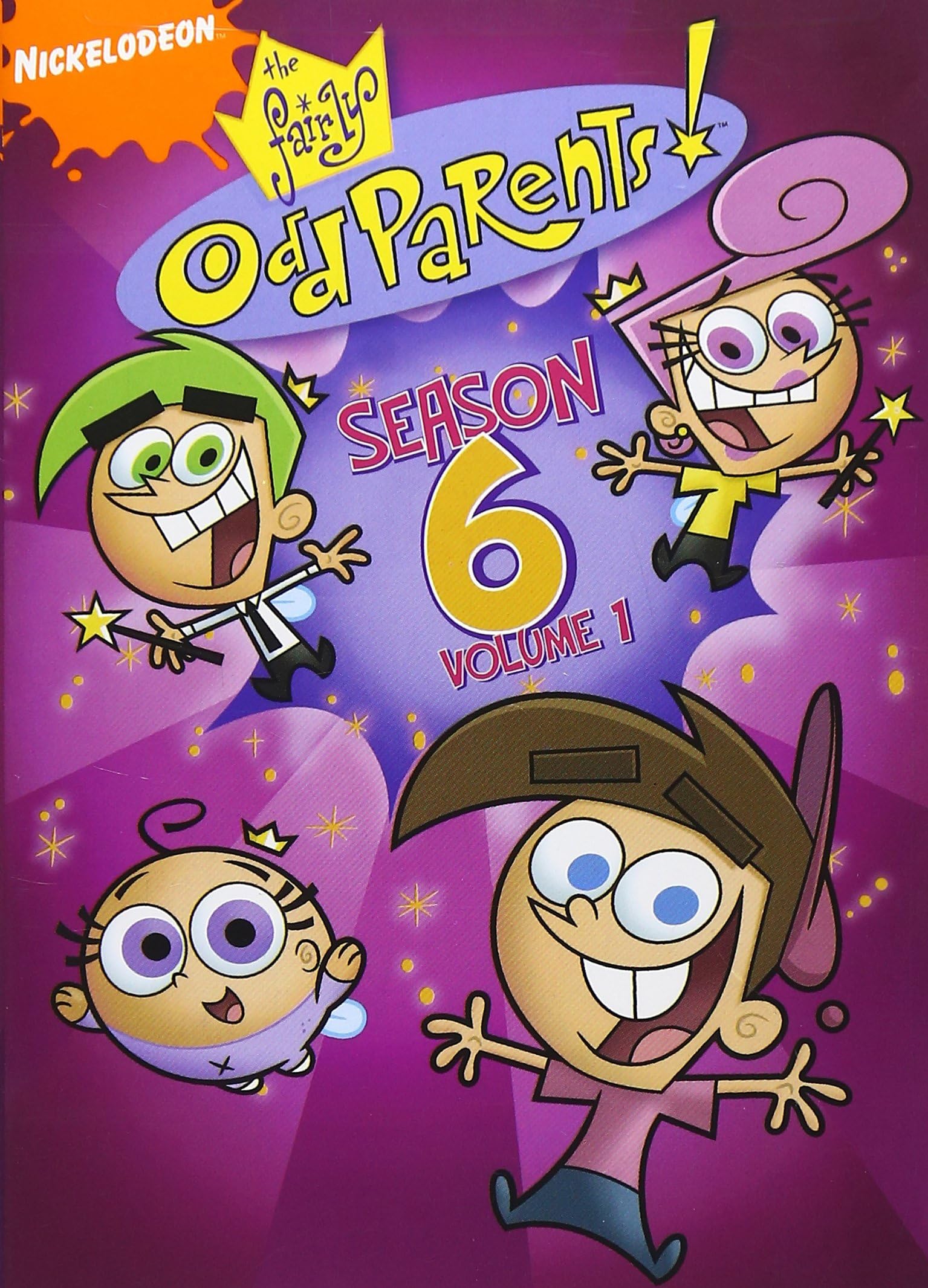 Fairly Odd Parents - Season 6, Vol. 1