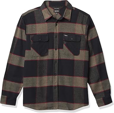 brixton flannel jacket