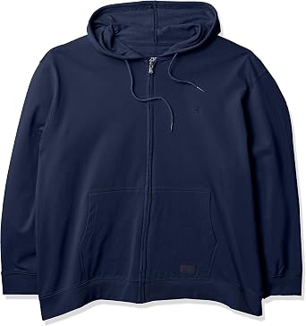 Amazon.com: IZOD - Sudadera con capucha para hombre grande y alto, de agua  salada, de manga larga, de rizo francés, con cremallera completa : Ropa,  Zapatos y Joyería