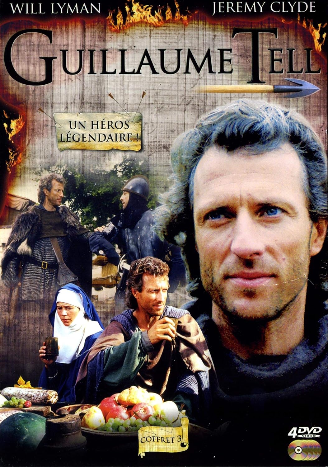 Guillaume Tell Saison 3 4 DVD