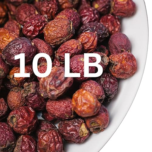 Miniatura 224 de Zhivana Organics - Té orgánico de bayas de espino blanco 16 onzas, para presión arterial alta, apoyo para la salud cardíaca y relajación