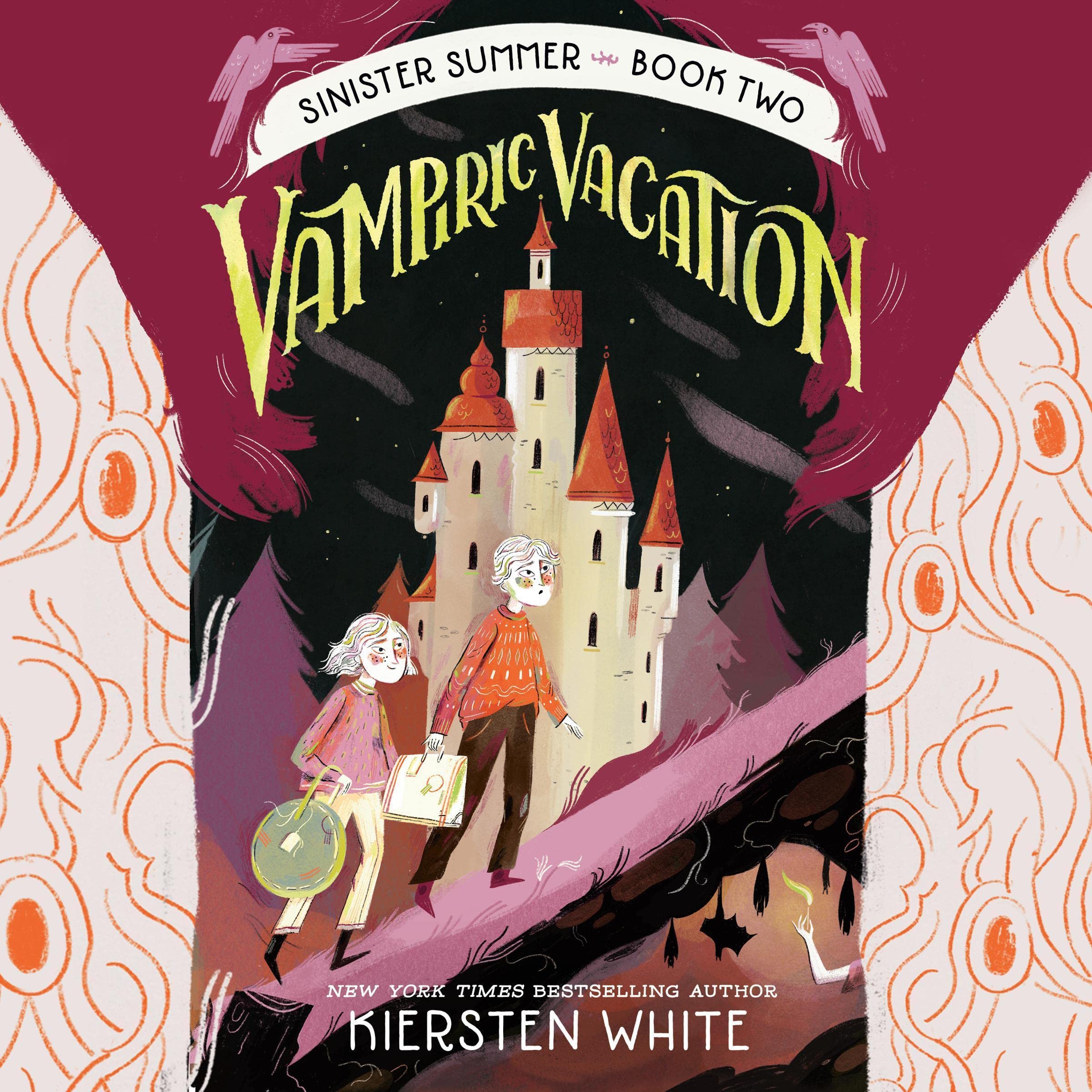 Cover art for Vampiric Vacation