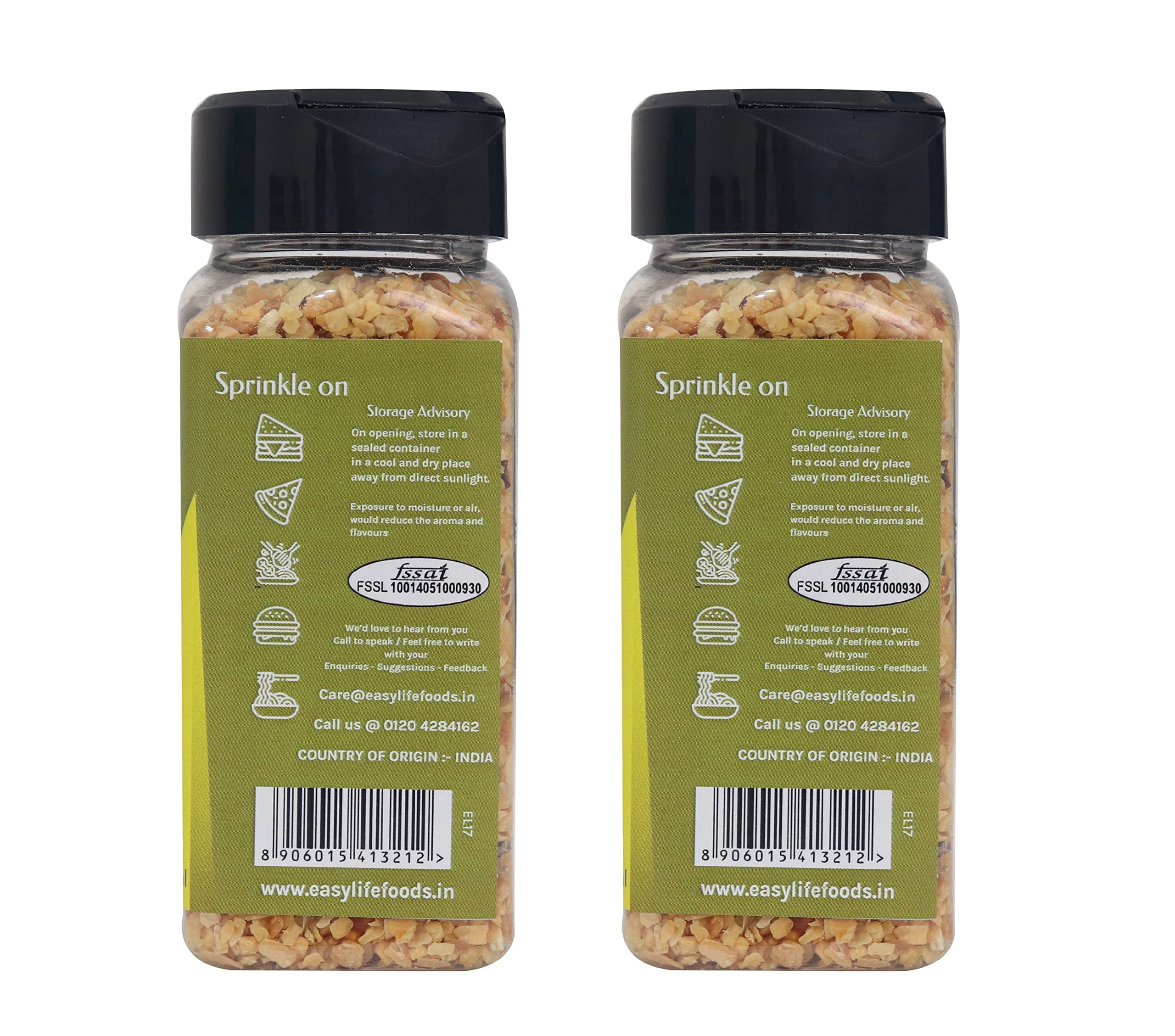 Easy Life Combo of Roasted Garlic 80g (Pack of 2) - Image 3 thumbnail