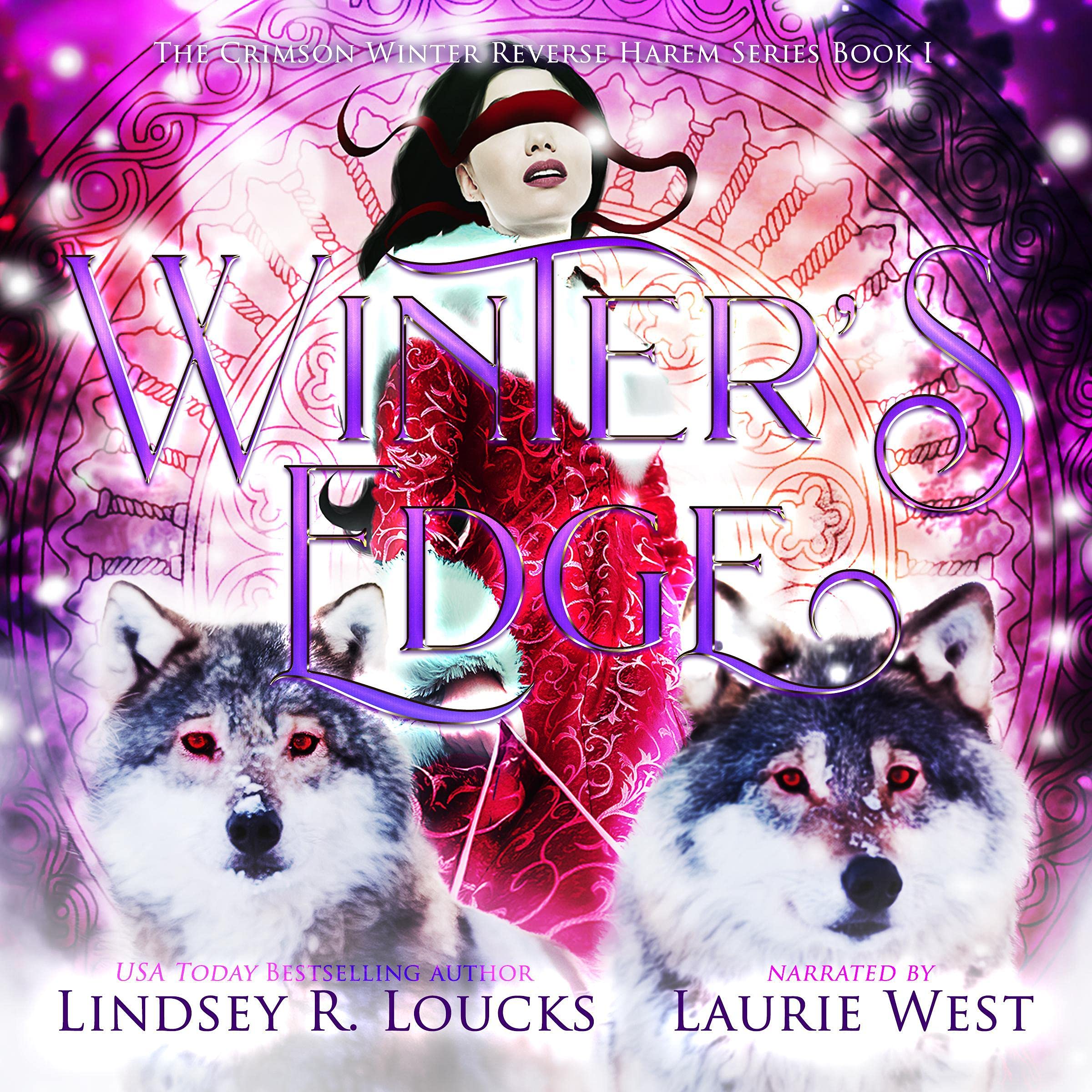 Cover art for Winter's Edge