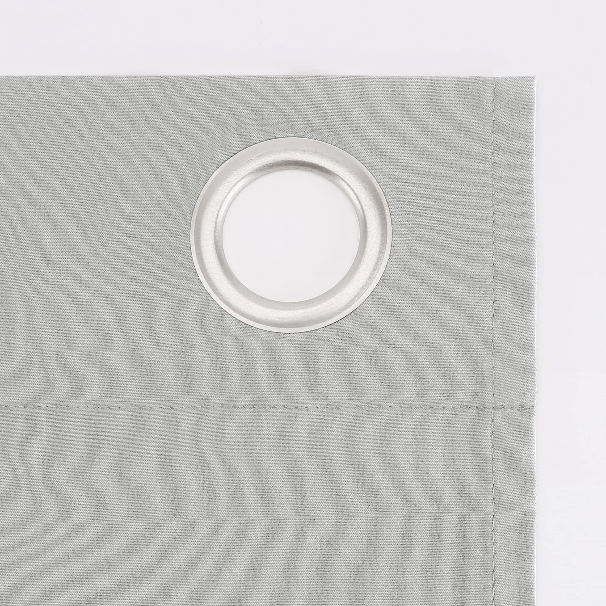 Sun Zero Cyrus - Coppia di tende oscuranti termiche, 101,6 x 213,4 cm, colore: Argento