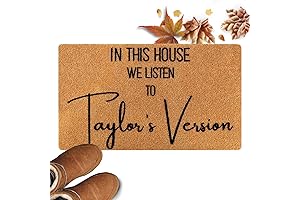 TS Home Decor Mat: An Enchanting Carpet for Taylor Swift Enthusiasts