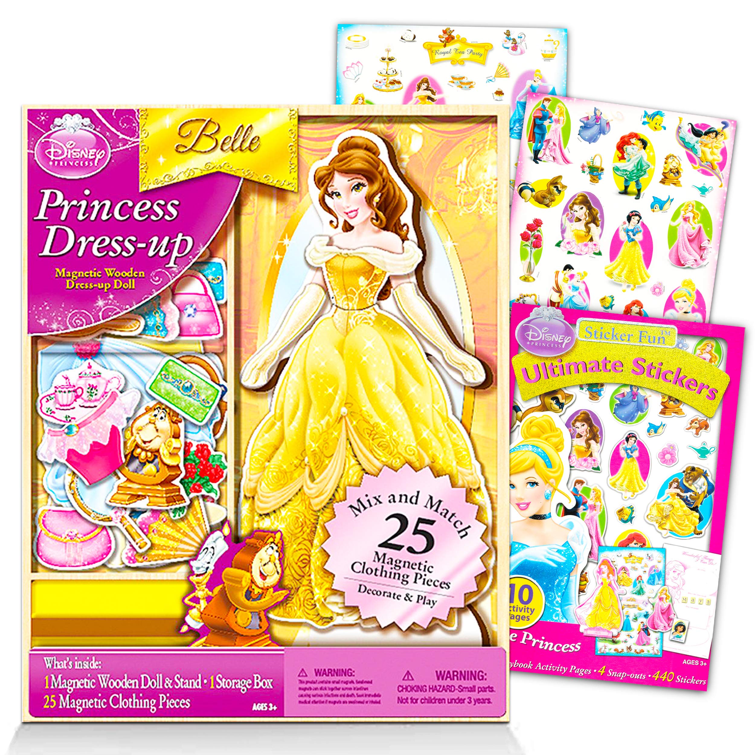 Buy Disney Princess Playset Belle Doll Beauty and The Beast Playset