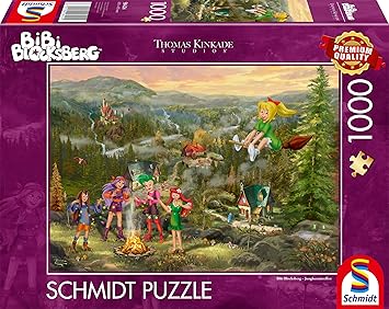 #Puzzle de 1000 piezas Schmidt Spiele Thomas Kinkade por sólo 7,50€ ¡¡53% de descuento!!