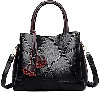 FSD.WG Womens Shoulder Bag Ladies Leather Purse and Top Handle Satchel Fashion Crossbody Bag