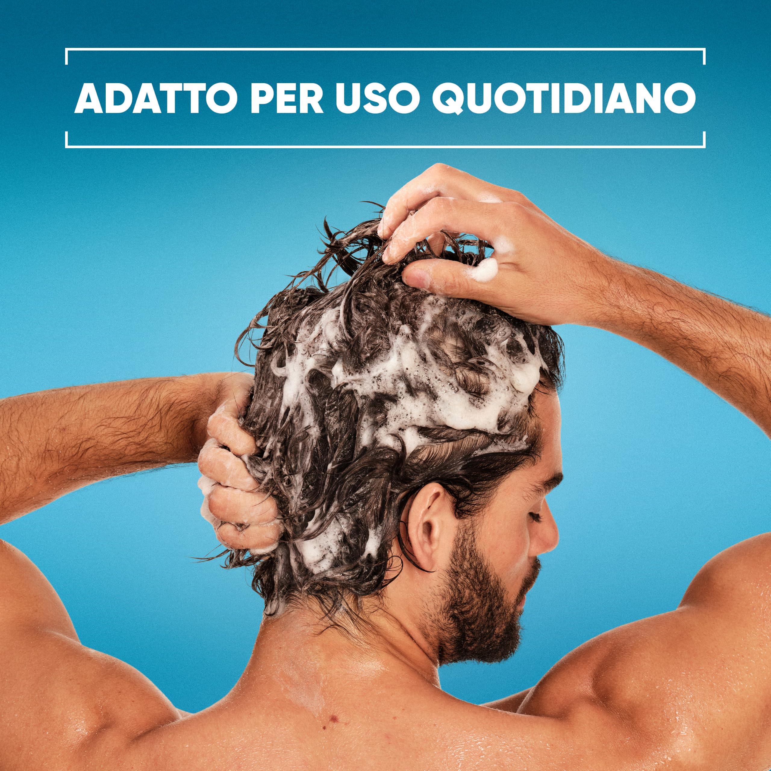Head & Shoulders Menthol Fresh Shampoo Antiforfora 250ml Formato Convenienza X6, Uso Quotidiano. Fino al 100% Protezione dalla Forfora. Clinicamente Testato. Tutti i Tipi di Cute e Capelli