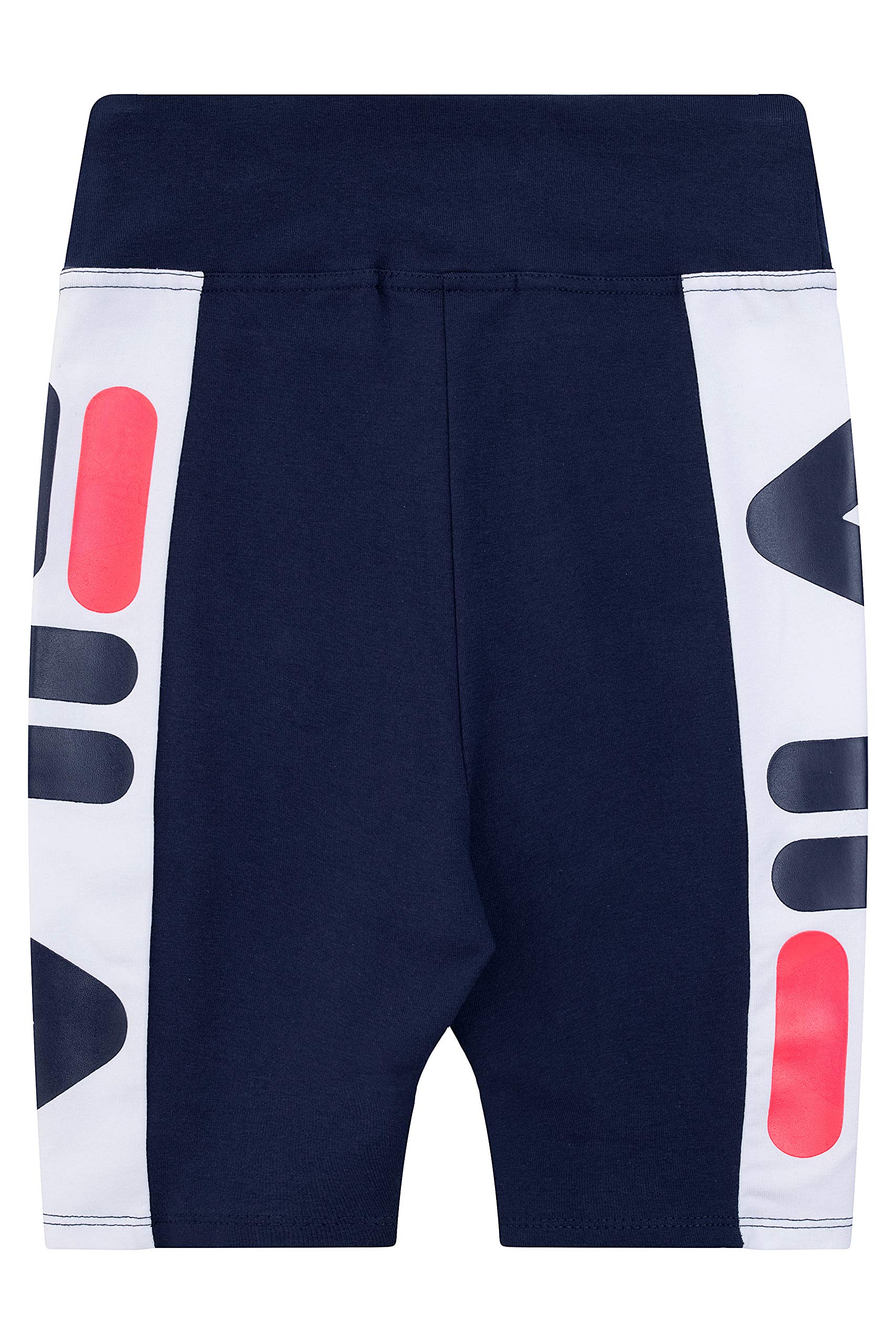 Fila Girls High Waisted Bike Shorts Kids Clothing Activewear
