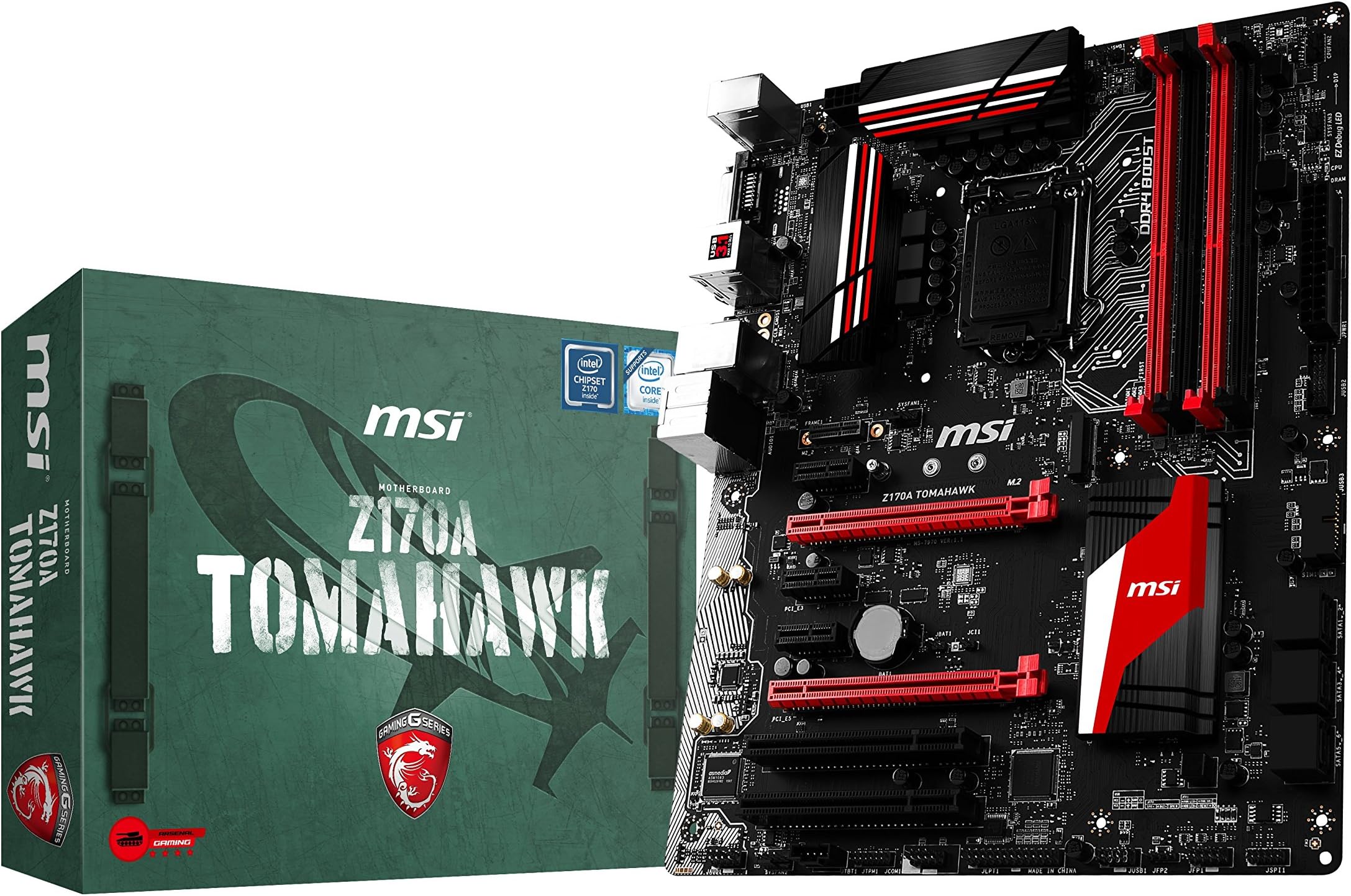 MSI Z170 A Tomahawk ATX Intel 1151 Motherboard