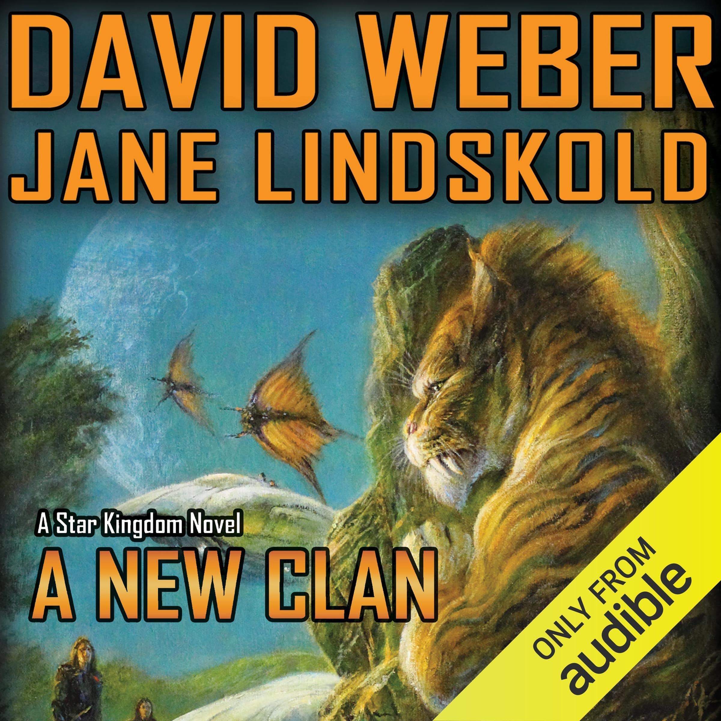 Cover art for A New Clan