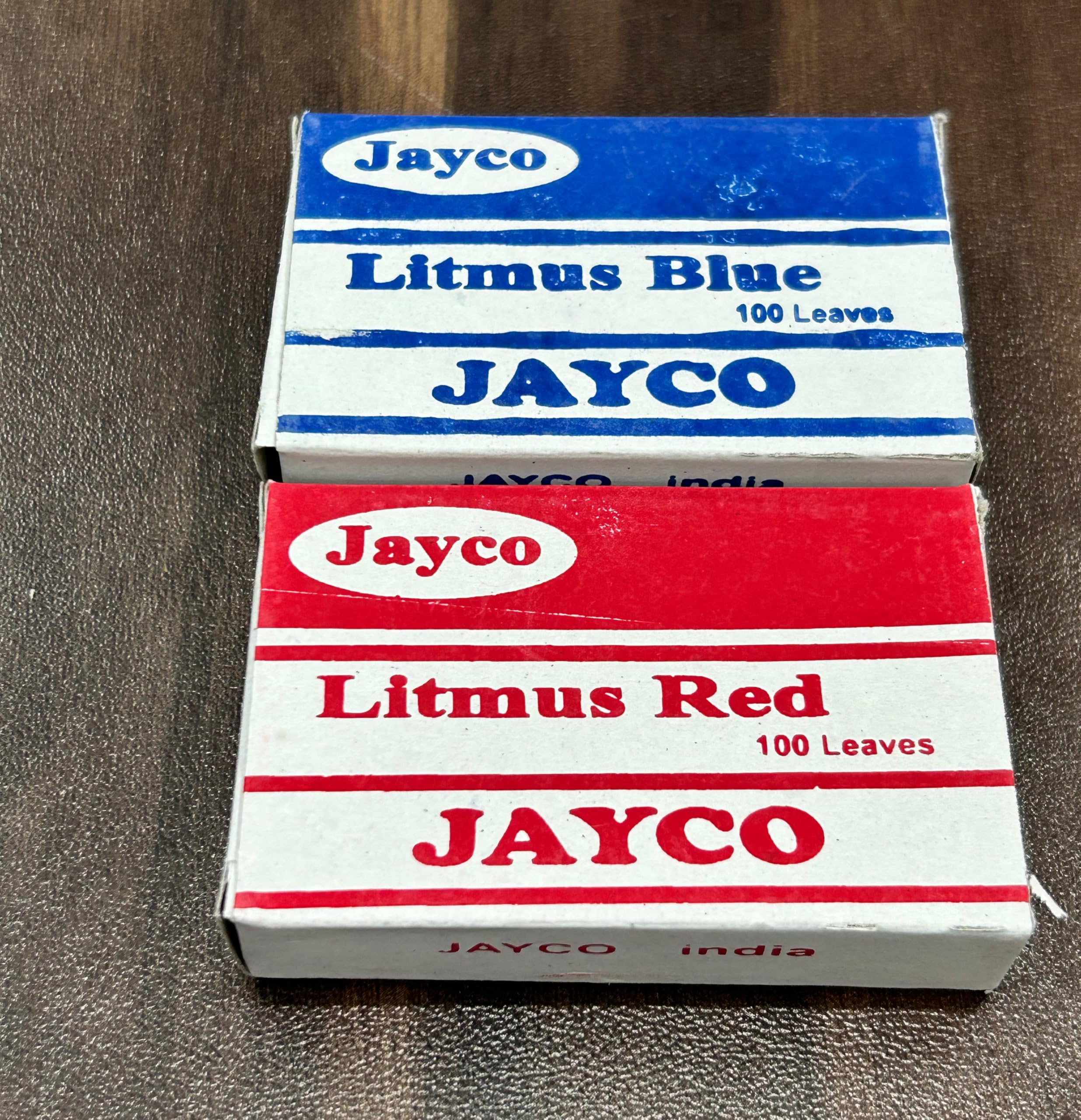 DT Science House litmus Paper Test 200 Strips(jayco) (Blue and Red, 100x2) for Testing Acid and Base Solutions, Fun and Learn Activity Laboratory Industrial Scientific Experiment-image-29