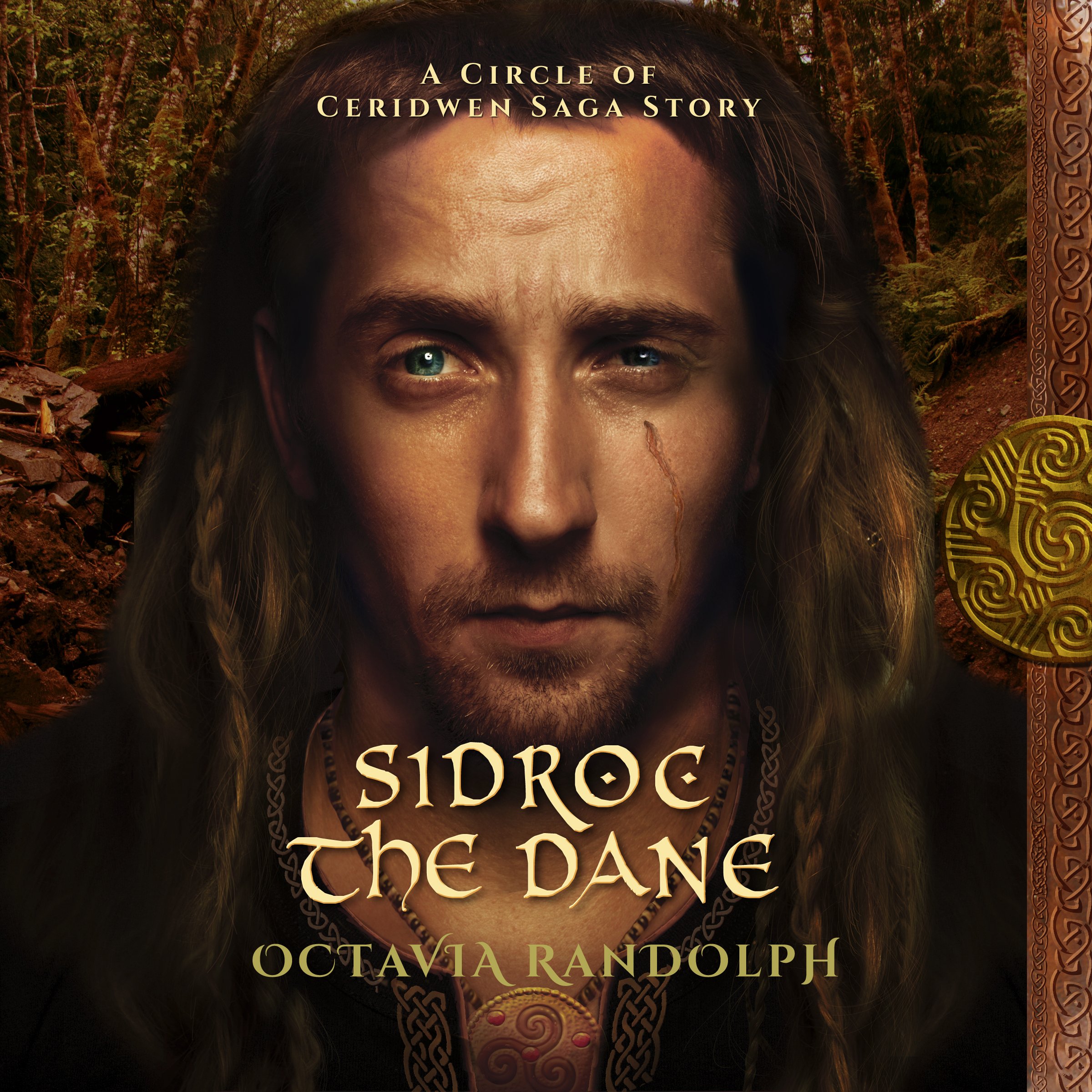 Cover art for Sidroc the Dane: A Circle of Ceridwen Saga Story