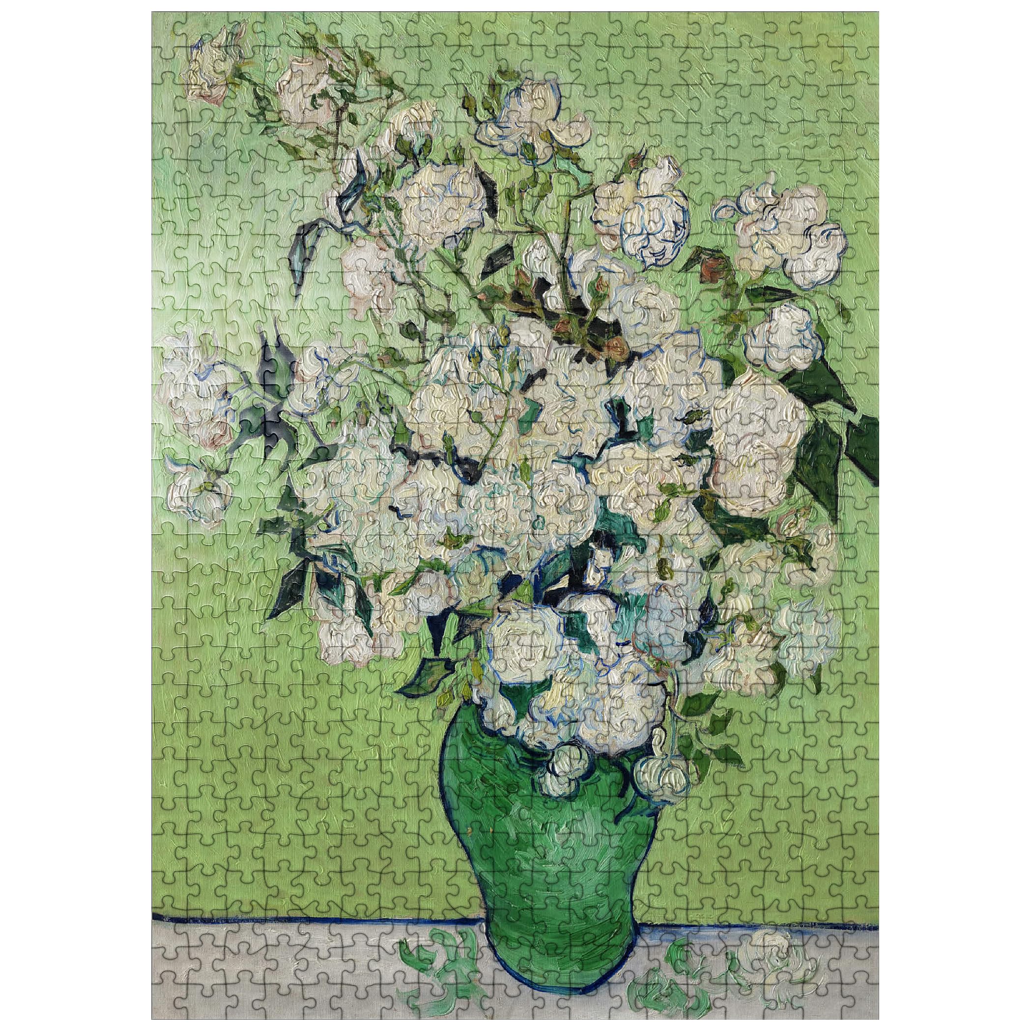Amazon.co.jp: MyPuzzle Roses 1890 ヴィンセント・ヴァン・ゴッホ作
