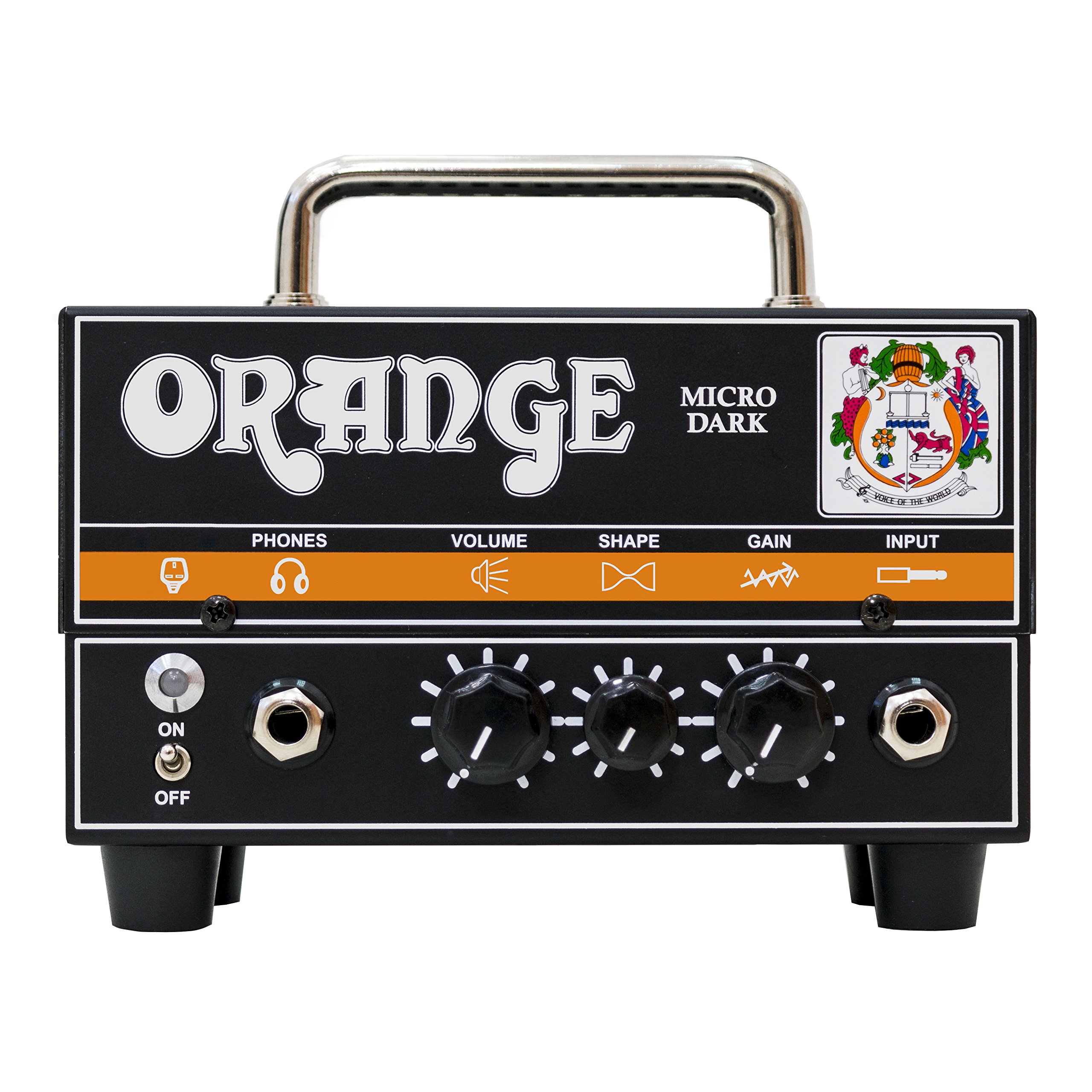 Amazon.com: Orange MD20 Micro Dark 20-Watt Mini Guitar Amplifier
