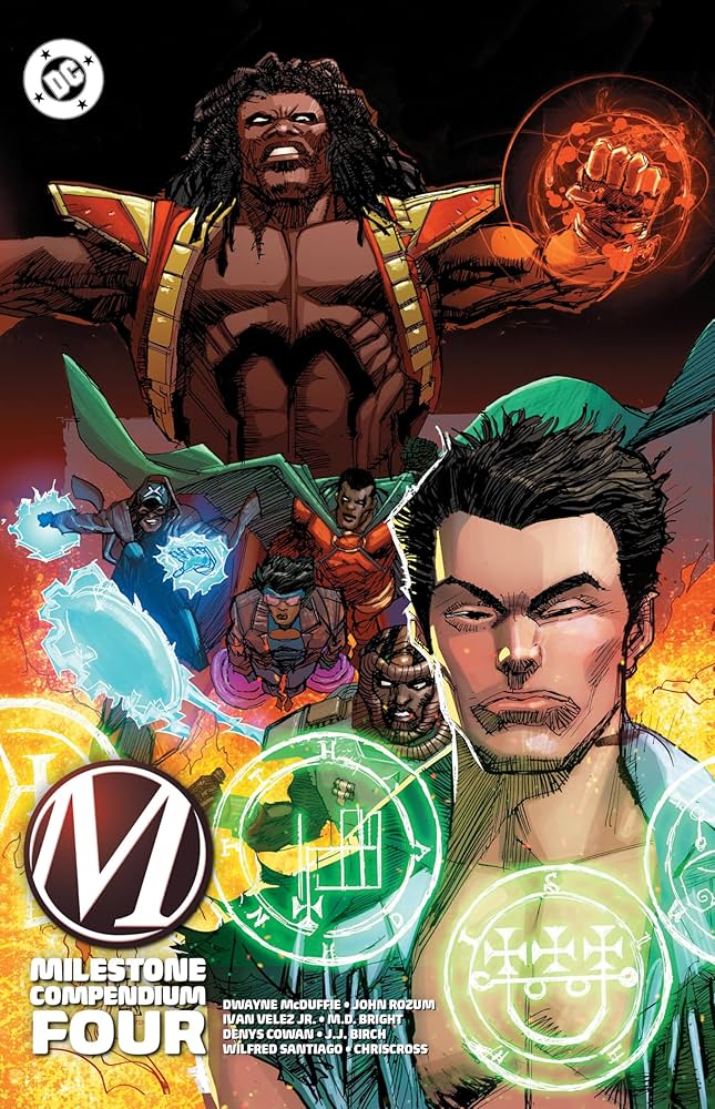 Amazon.com: Milestone Compendium Four: 9781799500261: McDuffie