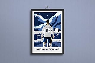 Tottenham Hotspur Personalised Print, Tottenham Hotspur FC Poster - A5, A4, A3 Size