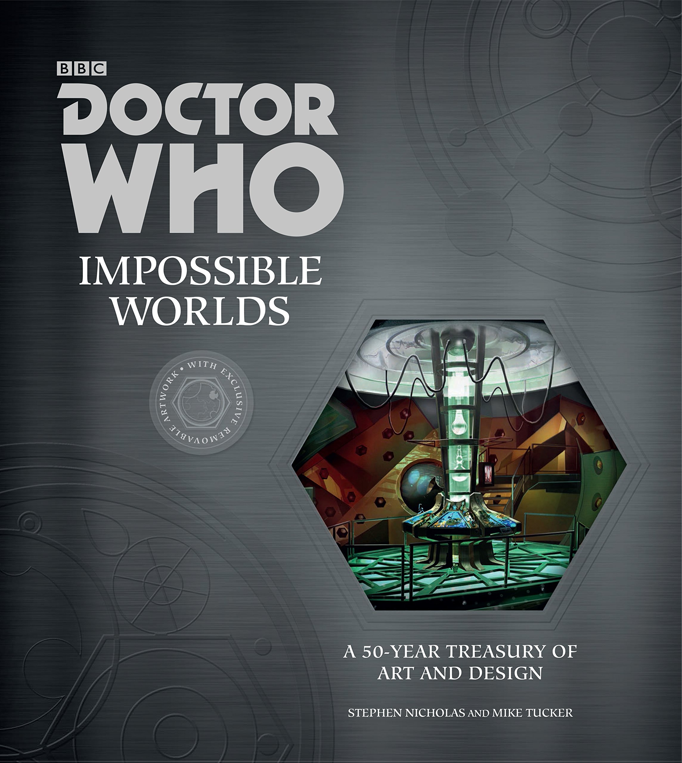 Doctor Who: Impossible Worlds livre illustré de science-fiction en anglais