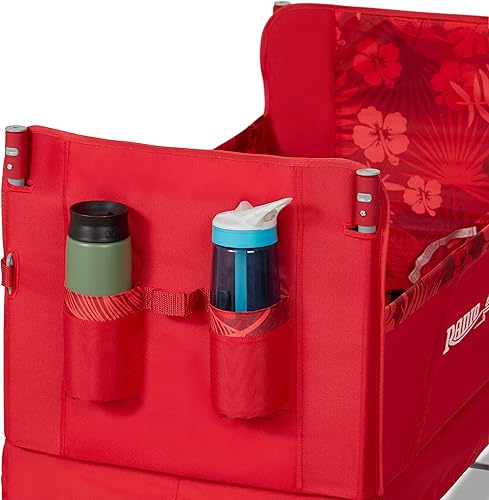 Miniatura 7 de Carro de playa con ruedas grandes para arena, carrito rodante, cochecito de bebé, carrito plegable, cochecito de playa y paseo marítimo Radio Flyer