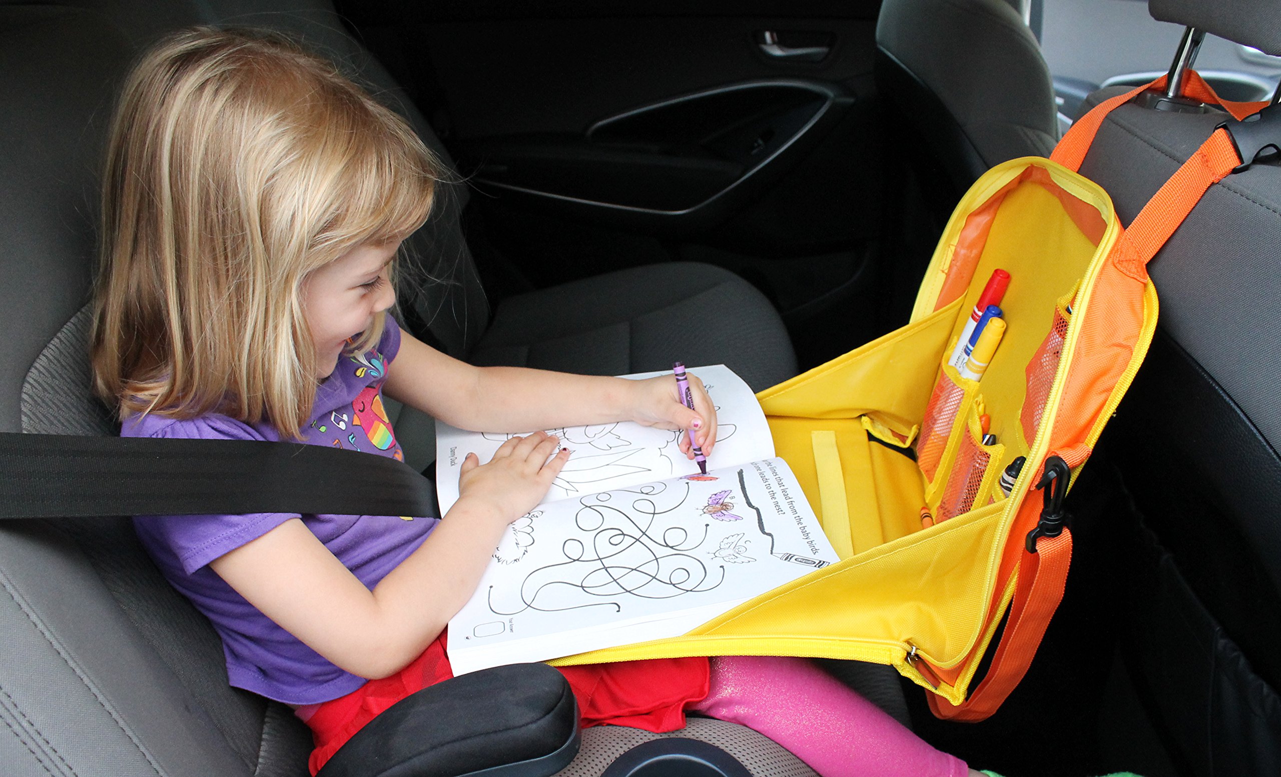 Kids Travel Tray Shoulder Bag by Garrison - Lightweight, Strong, Durable, Easy-to-Clean