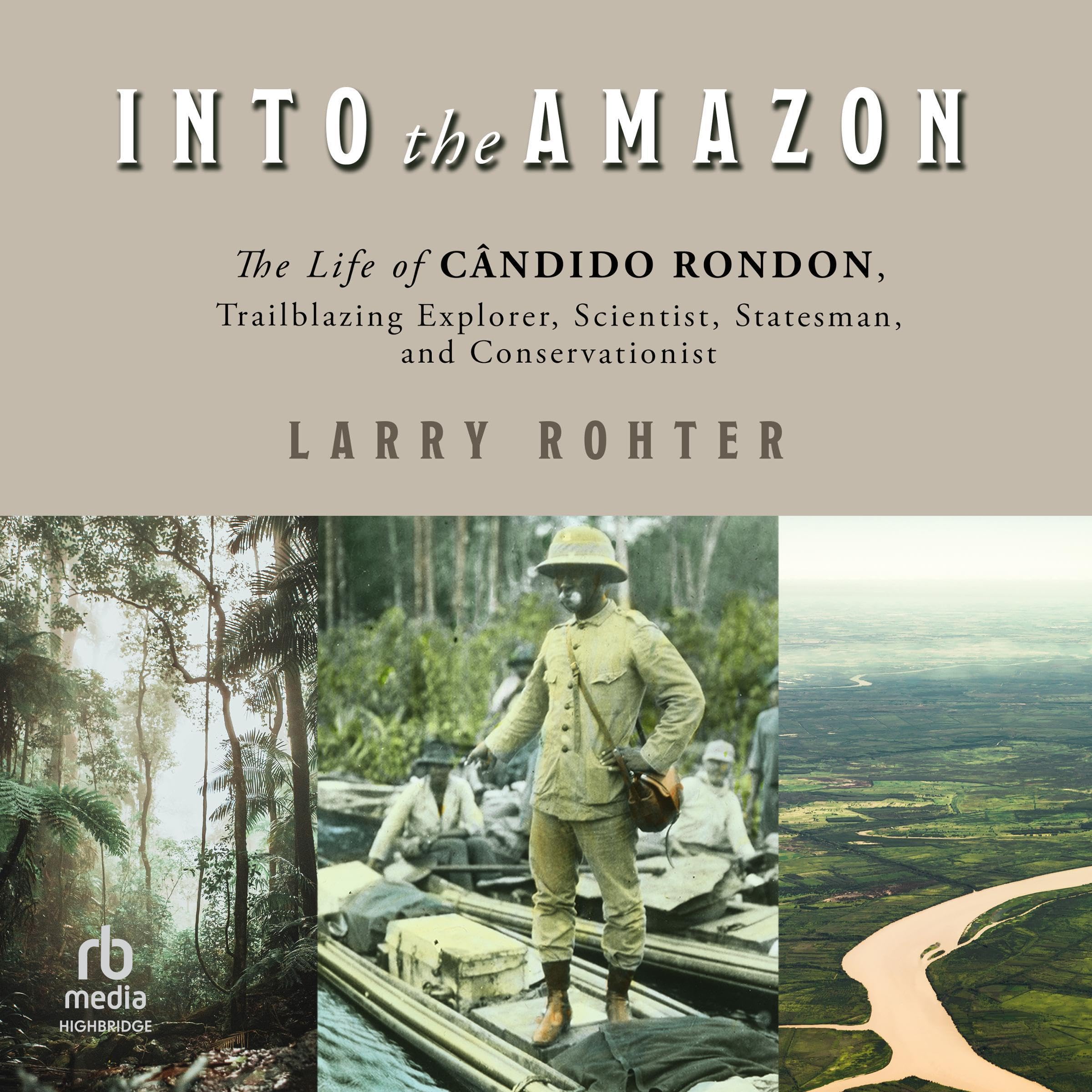 Cover art for Into the Amazon
