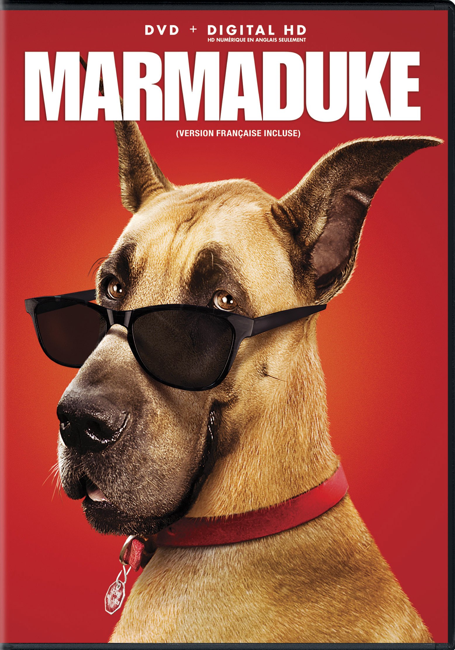 Marmaduke (Bilingual) [DVD + Digital Copy] [DVD]