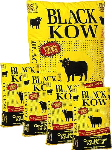 Miniatura 2 de Black Kow Composted Cow Manure 4 lb Re-Pack Bag