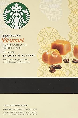 Vista 57 de Starbucks - Café molido tostado oscuro italiano, 100% Arábica, 18 onzas