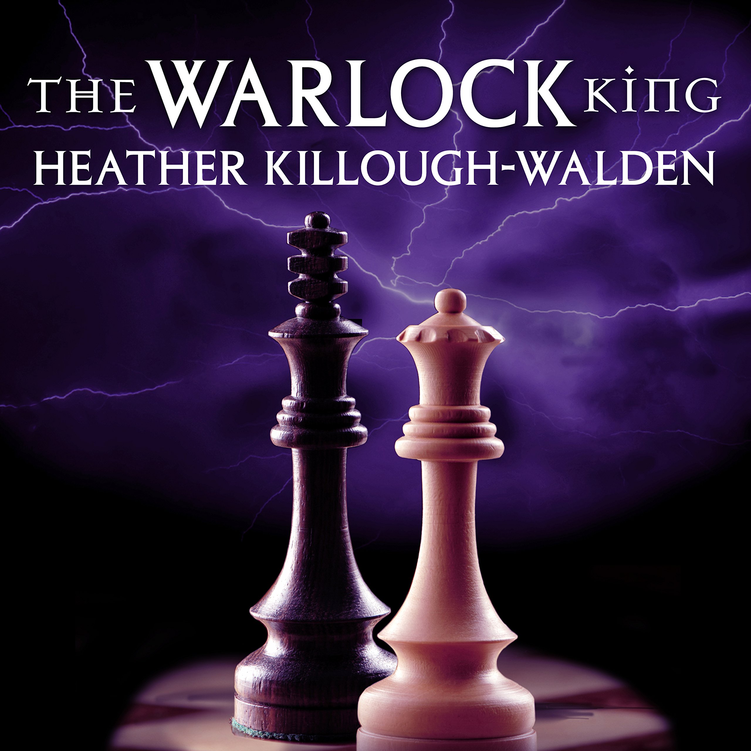 Cover art for The Warlock King