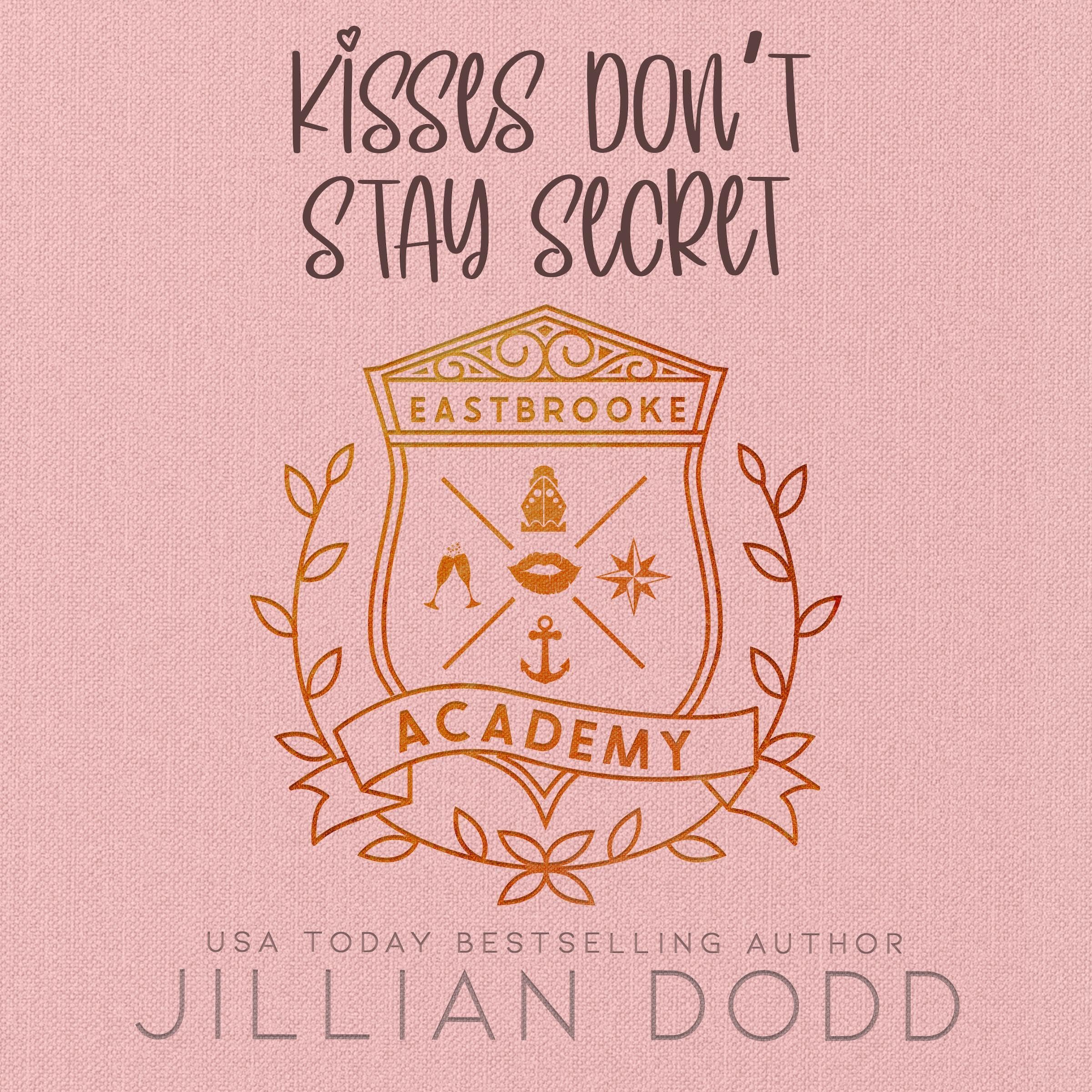 Cover art for Kisses Don't Stay Secret