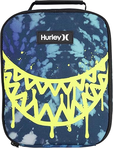 Hurley Men's Insulated Lunch Tote Bag
