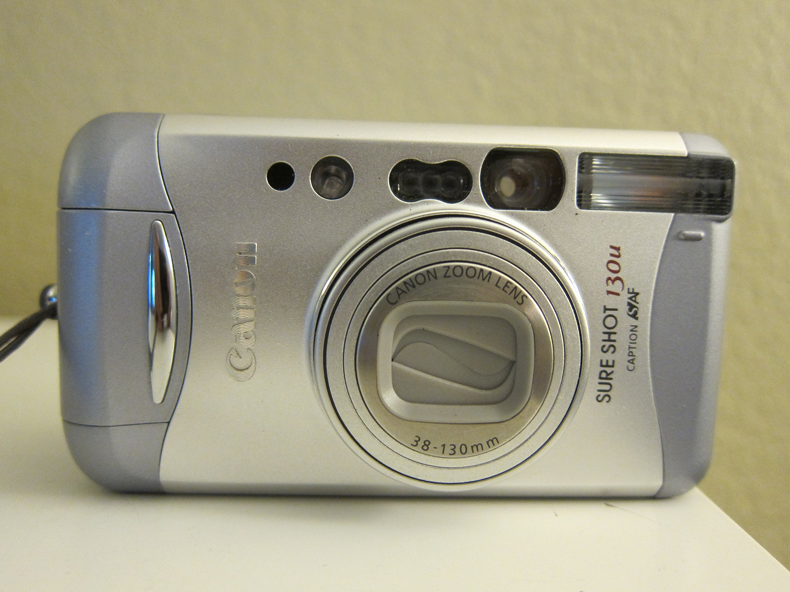 フィルムカメラ Canon SURE SHOT 130 u F0905-11ID p Amazon.com : Canon 130u Sure Shot 35mm Camera Quartz Date