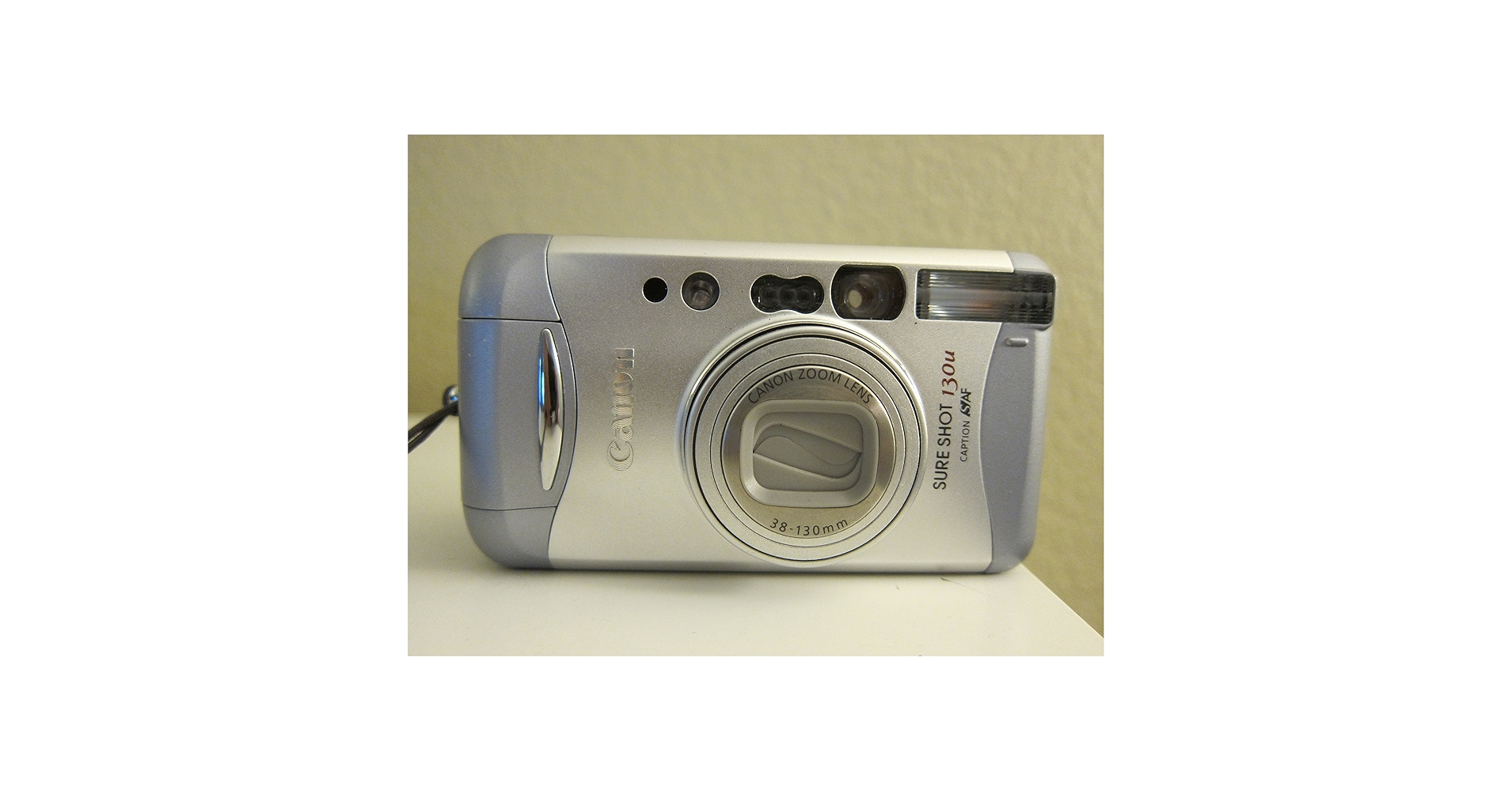Amazon.com : Canon 130u Sure Shot 35mm Camera Quartz Date