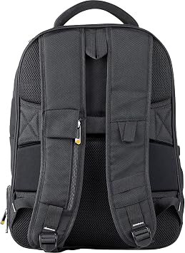 Unisex Backpack, Laptop/Tablet Pockets, Nylon, Black