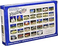 Vista 2 de Bachmann Trenes - PLASTICVILLE U.S.A. EDIFICIOS - KITS CLÁSICOS - MOTEL con PISCINA - Escala HO