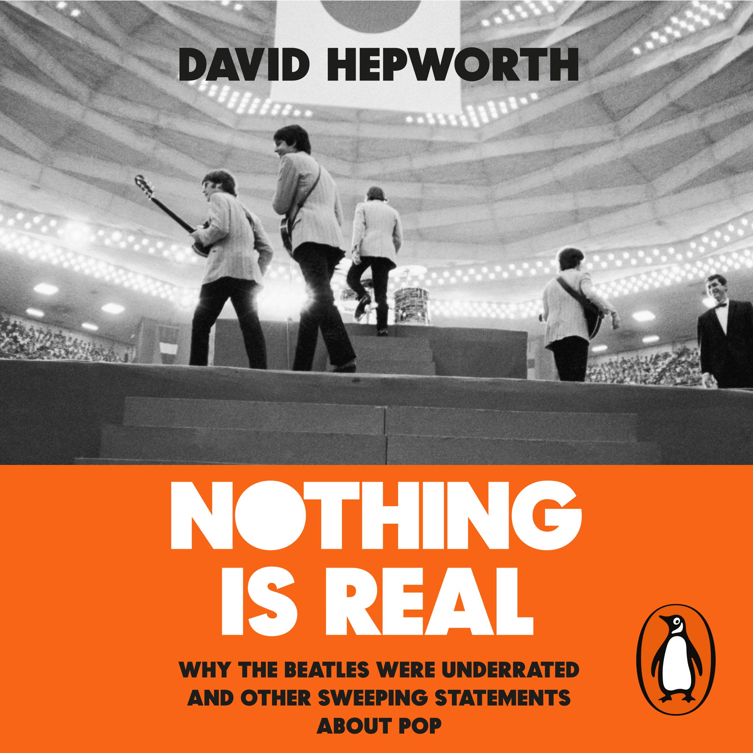 Cover art for Nothing Is Real