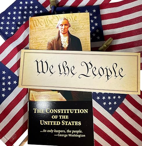 Miniatura 5 de Paquete de 30 cuadernos a granel de Constitución de bolsillo de Estados Unidos, la Declaración de Derechos y Declaración de Independencia y
