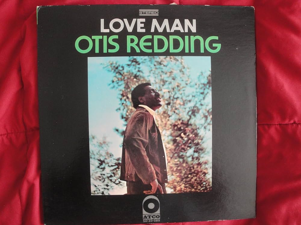Otis Redding 'Love Man' Original 1969 ATCO SD 33-289 Stereo