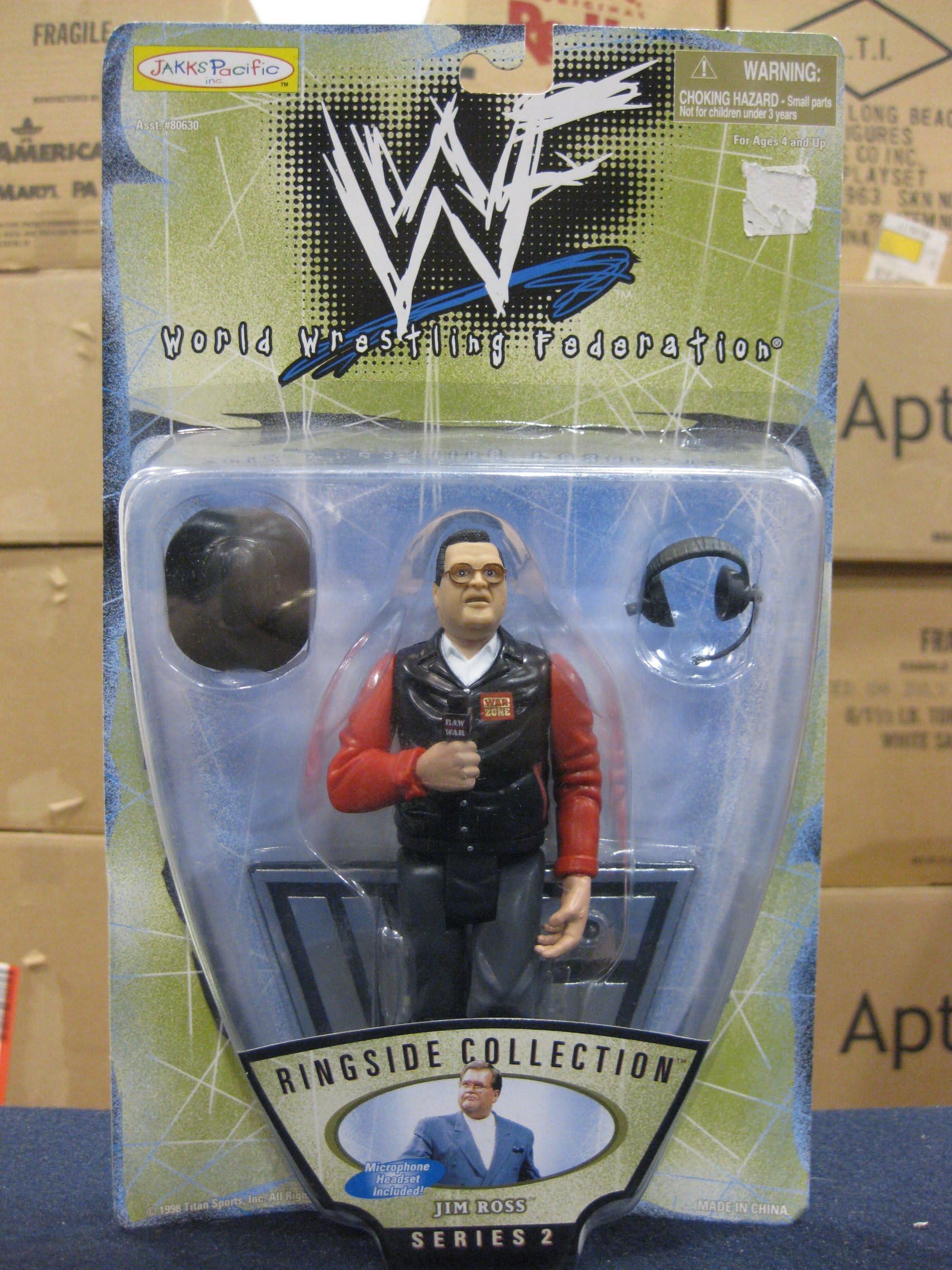 WWF World Wrestling Federation - Ringside Collection - Series 2 - Jim Ross by Jakks Pacific