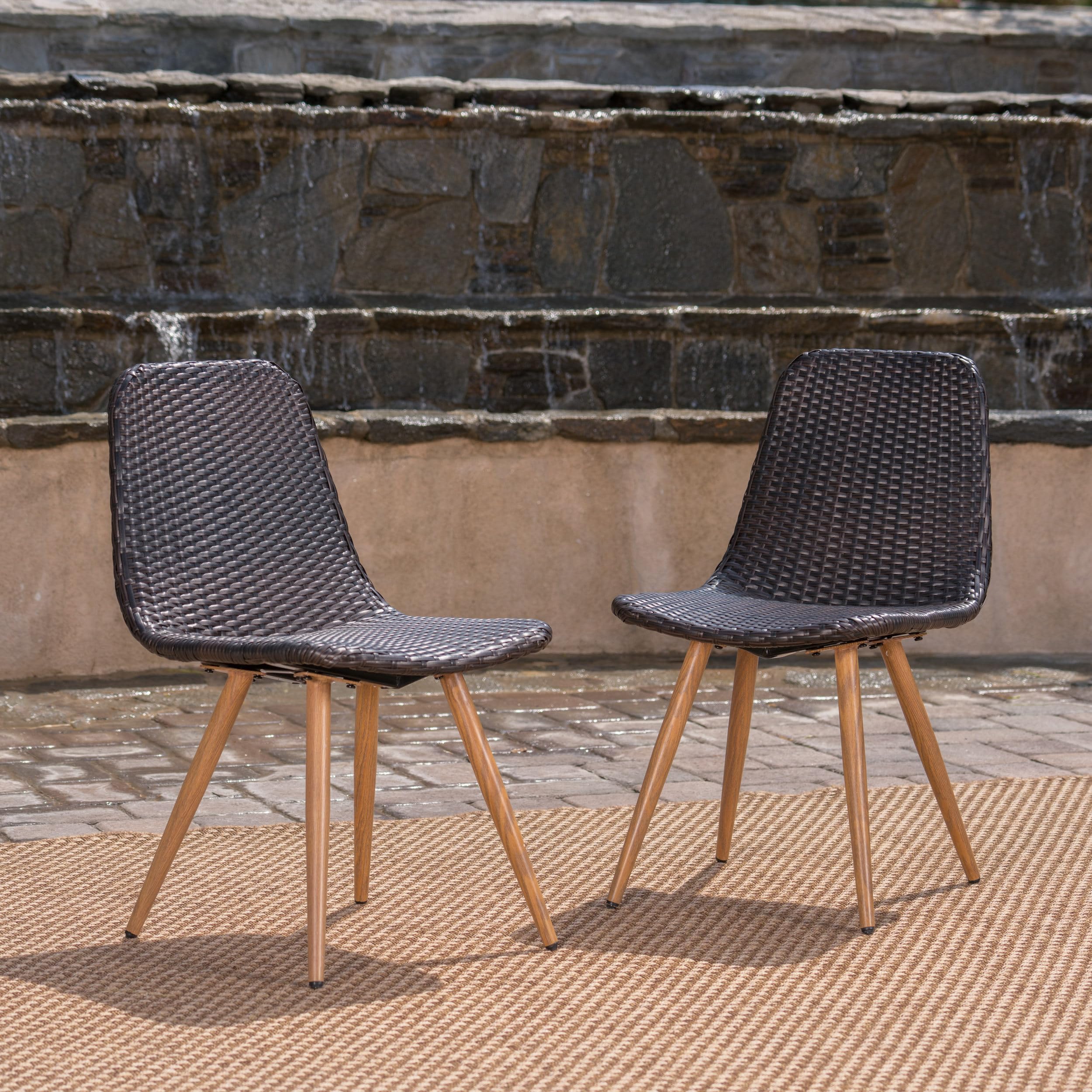 GILA Dining Chair with Heat TRANFER Legs