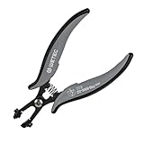 WETEC Biegezange PN 5050/25 Ecotec, ESD-Griffe PN5050/25 (WETEC-Bauteilbiegezange Schneidzange TO92) typischer Ableitwiderstand: 10^6-10^9 Ohm/Länge: 158 mm/max. Draht-Ø: 0,6 mm