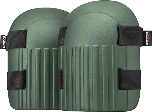 Miniatura 26 de NoCry Rodilleras de jardinería para mujeres y hombres – Acolchado de espuma impermeable en un diseño ligero pero duradero; fácil de llevar con Verde